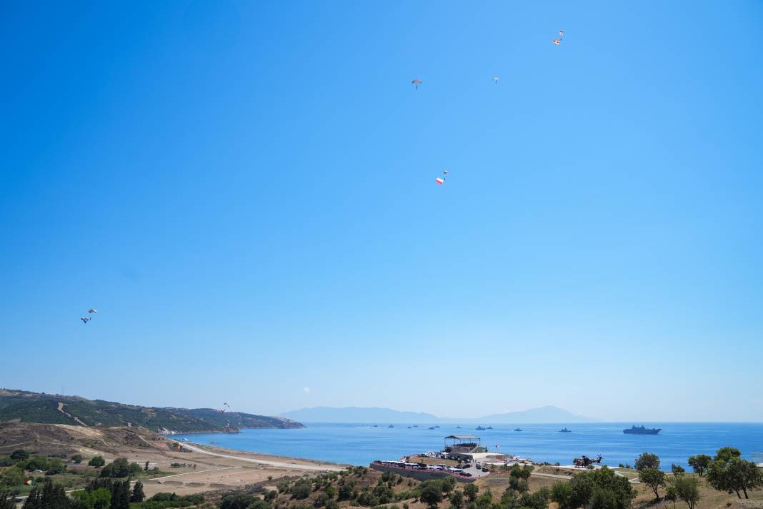 Türk Ordusu gücünü dünyaya böyle gösterdi. EFES-2024 Tatbikatı başarıyla tamamlandı - Resim: 32